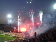 Foto: Barra: Los Cruzados • Club: Universidad Católica