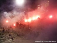 Foto: Barra: Los Cruzados • Club: Universidad Católica