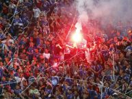 Foto: Barra: Los de Abajo • Club: Universidad de Chile - La U