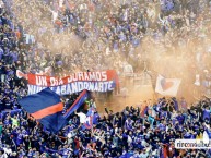 Foto: Barra: Los de Abajo • Club: Universidad de Chile - La U