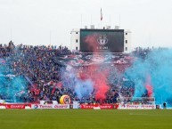 Foto: Barra: Los de Abajo • Club: Universidad de Chile - La U