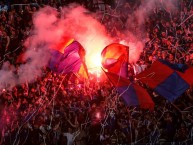 Foto: Barra: Los de Abajo • Club: Universidad de Chile - La U • País: Chile