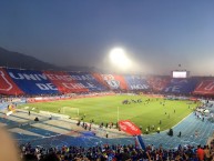 Foto: Barra: Los de Abajo • Club: Universidad de Chile - La U