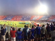 Foto: Barra: Los de Abajo • Club: Universidad de Chile - La U