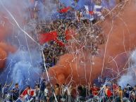 Foto: Barra: Los de Abajo • Club: Universidad de Chile - La U