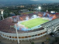 Foto: Barra: Los de Abajo • Club: Universidad de Chile - La U