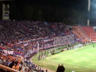 Foto: "De visitante en Mendoza" Barra: Los de Abajo • Club: Universidad de Chile - La U • País: Chile