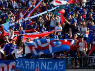 Foto: Barra: Los de Abajo • Club: Universidad de Chile - La U