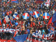 Foto: Barra: Los de Abajo • Club: Universidad de Chile - La U