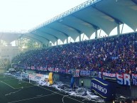 Foto: "En el Bicentenario de La Florida contra Audax Italiano 12/03/2017" Barra: Los de Abajo • Club: Universidad de Chile - La U