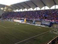 Foto: "En el Bicentenario de La Florida contra Audax Italiano 12/03/2017" Barra: Los de Abajo • Club: Universidad de Chile - La U • País: Chile