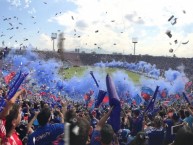 Foto: Barra: Los de Abajo • Club: Universidad de Chile - La U • País: Chile