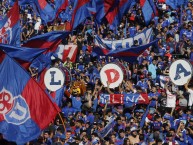 Foto: "Una Imagen de los Bombos que tiene Los De Abajo contra San Luis, 15Â° fecha torneo de clausura 2017" Barra: Los de Abajo • Club: Universidad de Chile - La U • País: Chile