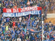 Foto: Barra: Los de Abajo • Club: Universidad de Chile - La U