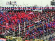 Foto: Barra: Los de Abajo • Club: Universidad de Chile - La U