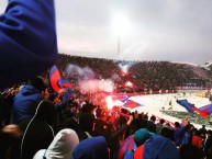 Foto: Barra: Los de Abajo • Club: Universidad de Chile - La U • País: Chile