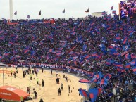 Foto: "Recibimiento 29 de out de 2017 por el Clásico Universitario" Barra: Los de Abajo • Club: Universidad de Chile - La U • País: Chile