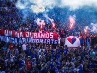 Foto: Barra: Los de Abajo • Club: Universidad de Chile - La U • País: Chile