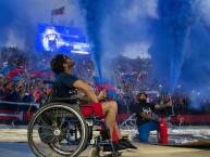 Foto: Barra: Los de Abajo • Club: Universidad de Chile - La U