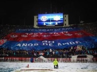 Foto: Barra: Los de Abajo • Club: Universidad de Chile - La U