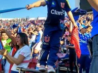 Foto: Barra: Los de Abajo • Club: Universidad de Chile - La U