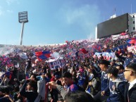 Foto: "Banderazo 24/08/2018" Barra: Los de Abajo • Club: Universidad de Chile - La U