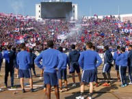 Foto: "Banderazo 24/08/2018" Barra: Los de Abajo • Club: Universidad de Chile - La U • País: Chile