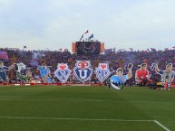 Foto: Barra: Los de Abajo • Club: Universidad de Chile - La U • País: Chile