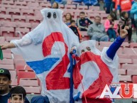 Foto: "Anti universidad católica" Barra: Los de Abajo • Club: Universidad de Chile - La U