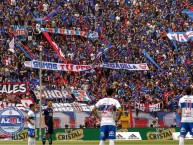 Foto: "Anti universidad católica" Barra: Los de Abajo • Club: Universidad de Chile - La U • País: Chile