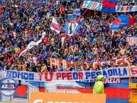 Foto: "Anti universidad católica" Barra: Los de Abajo • Club: Universidad de Chile - La U • País: Chile