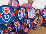 Foto: Barra: Los de Abajo • Club: Universidad de Chile - La U • País: Chile