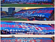 Foto: Barra: Los de Abajo • Club: Universidad de Chile - La U