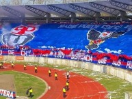 Foto: Barra: Los de Abajo • Club: Universidad de Chile - La U