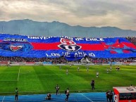 Foto: Barra: Los de Abajo • Club: Universidad de Chile - La U