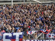 Foto: Barra: Los de Abajo • Club: Universidad de Chile - La U