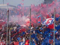 Foto: "Los de abajo de visita" Barra: Los de Abajo • Club: Universidad de Chile - La U