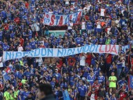 Foto: Barra: Los de Abajo • Club: Universidad de Chile - La U • País: Chile