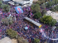 Foto: Barra: Los de Abajo • Club: Universidad de Chile - La U