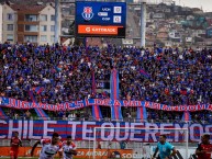 Foto: Barra: Los de Abajo • Club: Universidad de Chile - La U