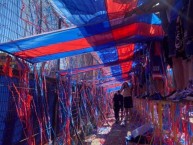 Foto: Barra: Los de Abajo • Club: Universidad de Chile - La U • País: Chile