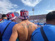 Foto: "U de chile - Los de abajo" Barra: Los de Abajo • Club: Universidad de Chile - La U • País: Chile