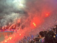 Foto: Barra: Los de Abajo • Club: Universidad de Chile - La U • País: Chile