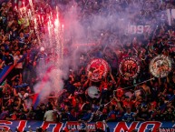 Foto: Barra: Los de Abajo • Club: Universidad de Chile - La U • País: Chile