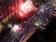 Foto: "Rio de Janeiro, 2025" Barra: Los de Abajo &bull; Club: Universidad de Chile - La U