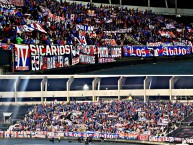Foto: "Rio de Janeiro vs Botafogo, Copa Libertadores, 05/2025" Barra: Los de Abajo &bull; Club: Universidad de Chile - La U