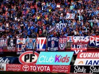 Foto: "EN CHILLAN!" Barra: Los de Abajo &bull; Club: Universidad de Chile - La U