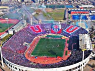 Foto: "Estadio: Nacional de Chile" Barra: Los de Abajo &bull; Club: Universidad de Chile - La U &bull; País: Chile