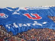 Foto: Barra: Los de Abajo • Club: Universidad de Chile - La U • País: Chile