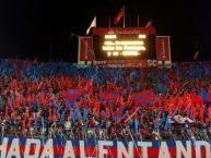 Foto: Barra: Los de Abajo • Club: Universidad de Chile - La U